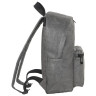 Рюкзак BRAUBERG TYVEK крафтовый с водонепроницаемым покрытием, графитовый, 34х26х11 см, 229892 по низкой цене оптом 