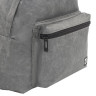 Рюкзак BRAUBERG TYVEK крафтовый с водонепроницаемым покрытием, графитовый, 34х26х11 см, 229892 по низкой цене оптом 