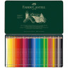Карандаши цветные акварельные художественные FABER-CASTELL "Albrecht Durer", 36 цветов, металлическая коробка, 117536