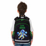 Рюкзак ПИФАГОР SCHOOL, 1 отделение, 3 кармана, Outer space, 38x28х14 см, 273173 по низкой цене оптом 