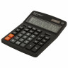Калькулятор настольный BRAUBERG EXTRA-14-BK (206x155 мм), 14 разрядов, двойное питание, ЧЕРНЫЙ, 250474 по низкой цене оптом 