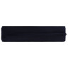 Пенал-косметичка BRAUBERG овальный, полиэстер, "Black", 22х9х5 см, 229271 по низкой цене оптом 