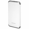 Аккумулятор внешний 6000 mAh SONNEN POWERBANK K611, 2 USB, литий-полимерный, белый, 263028 по низкой цене оптом 