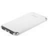 Аккумулятор внешний 6000 mAh SONNEN POWERBANK K611, 2 USB, литий-полимерный, белый, 263028 по низкой цене оптом 