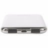 Аккумулятор внешний 6000 mAh SONNEN POWERBANK K611, 2 USB, литий-полимерный, белый, 263028 по низкой цене оптом 
