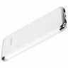 Аккумулятор внешний 6000 mAh SONNEN POWERBANK K611, 2 USB, литий-полимерный, белый, 263028 по низкой цене оптом 