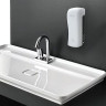 Диспенсер для жидкого мыла LAIMA PROFESSIONAL ORIGINAL, НАЛИВНОЙ, 0,8 л, белый, ABS-пластик, 605774 по низкой цене оптом  Диспенсер для жидкого мыла LAIMA PROFESSIONAL ORIGINAL, НАЛИВНОЙ, 0,8 л, белый, ABS-пластик, 605774 по низкой цене оптом