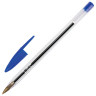 Ручки шариковые BIC "Cristal Original", НАБОР 10 шт., СИНИЕ, узел 1 мм, линия письма 0,32 мм, пакет, 830863 по низкой цене оптом 