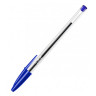 Ручки шариковые BIC "Cristal Original", НАБОР 10 шт., СИНИЕ, узел 1 мм, линия письма 0,32 мм, пакет, 830863 по низкой цене оптом 