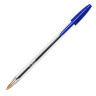 Ручки шариковые BIC "Cristal Original", НАБОР 10 шт., СИНИЕ, узел 1 мм, линия письма 0,32 мм, пакет, 830863 по низкой цене оптом 