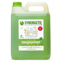 Кондиционер-ополаскиватель д/белья 5л SYNERGETIC "Райский сад", гипоаллергенный концентрат, 41259, 110503