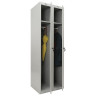Шкаф металлический для одежды BRABIX "LK 21-80", УСИЛЕННЫЙ, 2 секции, 1830х800х500 мм, 37 кг, 291129, S230BR406102 по низкой цене оптом Краснодар, Москва, Уфа, Казань, Барнаул, Владивосток, Хабаровск, Сахалин, Красноярск, Екатеренбург, 