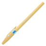 Ручка шариковая STABILO "Liner Pastel", СИНЯЯ, корпус ванильный, узел 0,7 мм, линия письма 0,3 мм, 808FP1041-5 по низкой цене оптом 