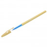 Ручка шариковая STABILO "Liner Pastel", СИНЯЯ, корпус ванильный, узел 0,7 мм, линия письма 0,3 мм, 808FP1041-5 по низкой цене оптом 