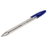 Ручка шариковая BRAUBERG "M-500 CLASSIC", СИНЯЯ, корпус прозрачный, узел 0,7 мм, линия письма 0,35 мм, 143444 по низкой цене оптом Краснодар, Москва, Уфа, Казань, Барнаул, Владивосток, Хабаровск, Сахалин, Красноярск, Екатеренбург, 