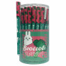 Ручка шариковая CENTRUM "Rabbit. Broccoli", СИНЯЯ, корпус с печатью, узел 0,7 мм, 83990 по низкой цене оптом 