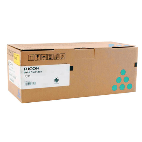 Тонер-картридж RICOH (407900) Ricoh SP C340DN, голубой, ресурс 3800 стр., оригинальный по низкой цене оптом Краснодар, Москва, Уфа, Казань, Барнаул, Владивосток, Хабаровск, Сахалин, Красноярск, Екатеренбург, 