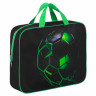 Папка на молнии с ручками BRAUBERG KIDS А4, 1 отделение, полиэстер, 80мм, Green ball, 272123 по низкой цене оптом 