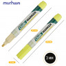 Маркер меловой MUNHWA "Chalk Marker", 3 мм, ЖЕЛТЫЙ, сухостираемый, для гладких поверхностей, CM-08 по низкой цене оптом Краснодар, Москва, Уфа, Казань, Барнаул, Владивосток, Хабаровск, Сахалин, Красноярск, Екатеренбург, 