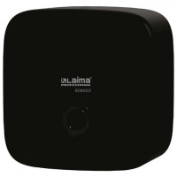 Диспенсер для полотенец LAIMA PROFESSIONAL PREMIUM BLACK (Система H3), V-сложения, черный, ABS-пластик, 609523