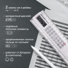 Линейка с калькулятором 20 см BRAUBERG MULTI-8 (53x210 мм), 8 разрядов, 250540 по низкой цене оптом 