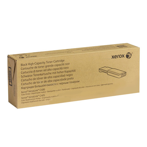 Картридж лазерный XEROX (106R03520) VersaLink C400/C405, черный, ресурс 5000 стр., оригинальный по низкой цене оптом 