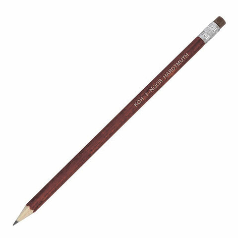 Карандаш чернографитный HB KOH-I-NOOR, 1 шт., "1383", с резинкой, 1383HB, 13830HB001TD по низкой цене оптом Краснодар, Москва, Уфа, Казань, Барнаул, Владивосток, Хабаровск, Сахалин, Красноярск, Екатеренбург, 
