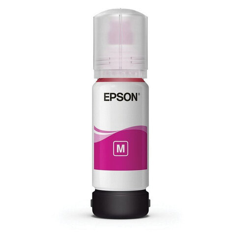 Чернила EPSON (C13T06C34A) для СНПЧ EPSON L11160 /L15150 /L15160 /L6550/L6570, пурпурные, оригинальные по низкой цене оптом 