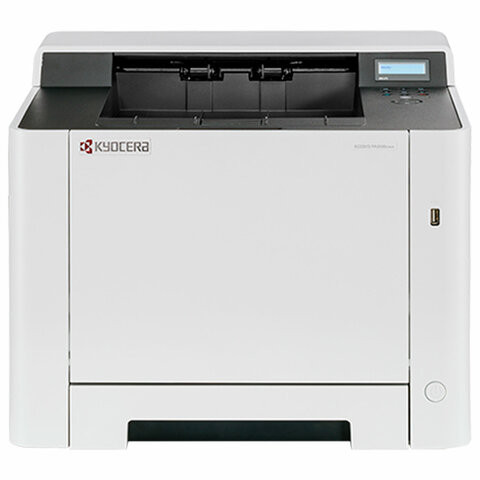 Принтер лазерный ЦВЕТНОЙ KYOCERA PA2100cx А4, 21 стр./мин, 65000 стр./мес., ДУПЛЕКС, сетевая карта, 110C0C3NL0 по низкой цене оптом 