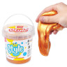 Слайм Style Slime классический "Золотой с ароматом банана", 150 мл, LORI, Сл-006 по низкой цене оптом Краснодар, Москва, Уфа, Казань, Барнаул, Владивосток, Хабаровск, Сахалин, Красноярск, Екатеренбург, 