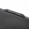 Папка-портфель пластиковая BRAUBERG "Energy" А4 (330х256х32 мм), 7 отделений, черная, 221204 по низкой цене оптом Краснодар, Москва, Уфа, Казань, Барнаул, Владивосток, Хабаровск, Сахалин, Красноярск, Екатеренбург, 