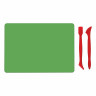 Доска для лепки компактная с 2 стеками А5, 205х150 мм, зеленая, ПИФАГОР, 270559