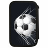 Пенал ПИФАГОР, 3 отделения, ламинированный картон, 19х11 см, Ball kick, 272253 по низкой цене оптом 