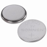 Батарейка SONNEN Lithium, CR2025, литиевая, 1 шт., в блистере, 451973 по низкой цене оптом 