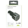 Зарядное устройство автомобильное RED LINE AC-1A, 2 порта USB, выходный ток 1А, черное, УТ000010345 по низкой цене оптом 