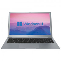 Ноутбук DIGMA EVE C5800 15.6" Intel Celeron N4020 8ГБ/SSD256Гб/NODVD/WIN11Prof/серый, DN15CN-8CXW02