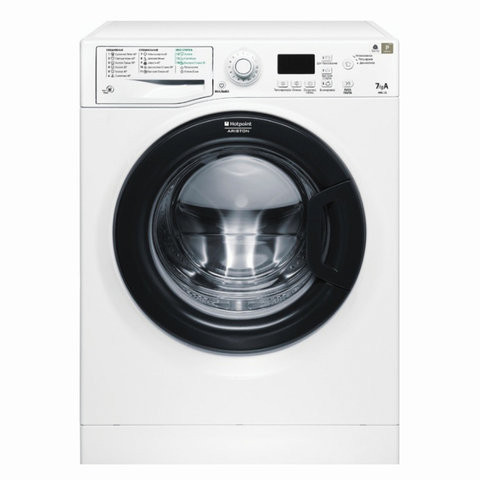 Стиральная машина HOTPOINT VMSG702B, 1000 оборотов/мин, 7 кг, фронтальная загрузка, 60х44х85 см, белая по низкой цене оптом 