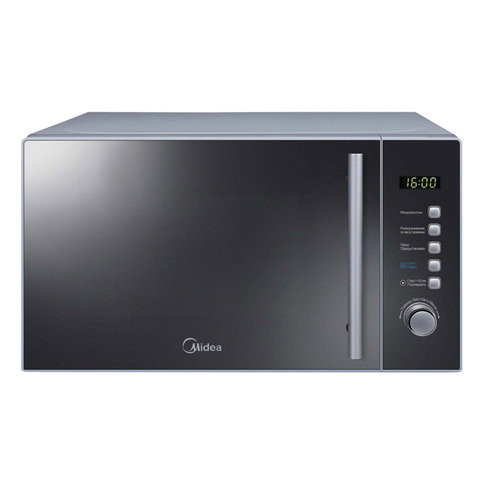 Микроволновая печь MIDEA AM820CMF, объем 20 л, мощность 800 Вт, механическое управление по низкой цене оптом 