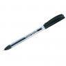 Ручка гелевая PAPER MATE "Jiffy" ЧЕРНАЯ, игольчатый узел 0,7 мм, линия письма 0,5 мм, 2084375