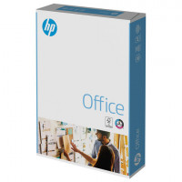 Бумага офисная А4, 80 г/м2, 500 л., марка В, HP OFFICE, ColorLok, Россия, 153% (CIE)
