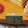 Весы кухонные SCARLETT SC-KS57P45 "Блины", электронный дисплей, max вес 5 кг, тарокомпенсация, стекло по низкой цене оптом 