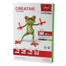 Бумага цветная CREATIVE color, А4, 80 г/м2, 100 л., интенсив зеленая, БИpr-100з по низкой цене оптом 