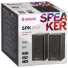 Колонки компьютерные DEFENDER SPK 240, 2.0, 6 Вт, дерево, черные, 65224 по низкой цене оптом 