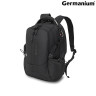 Рюкзак GERMANIUM "S-02" универсальный, с отделением для ноутбука, усиленная ручка, черный, 47х31х16 см, 226948 по низкой цене оптом 