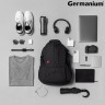 Рюкзак GERMANIUM "S-02" универсальный, с отделением для ноутбука, усиленная ручка, черный, 47х31х16 см, 226948 по низкой цене оптом 