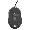 Мышь проводная игровая GEMBIRD MG-510, USB, 5 кнопок + 1 колесо-кнопка, оптическая, черная по низкой цене оптом 