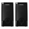 Колонки компьютерные SVEN 318, 2.0, 2х2,5 Вт, пластик, черные, SV-015176 по низкой цене оптом Краснодар, Москва, Уфа, Казань, Барнаул, Владивосток, Хабаровск, Сахалин, Красноярск, Екатеренбург, 