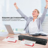 Ламинатор BRAUBERG NANO L235, формат А3, толщина пленки 1 сторона 75-125 мкм, скорость 35 см/мин, 531811 по низкой цене оптом 