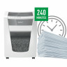 Уничтожитель (шредер) LEITZ IQ OFFICE PRO P5+, 5 уровень секретности, 2x5 мм, 7 листов, 30 литров, 80040000 по низкой цене оптом 