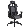 Кресло компьютерное BRABIX "GT Racer GM-100", две подушки, экокожа, черное/серое, 531926 по низкой цене оптом 